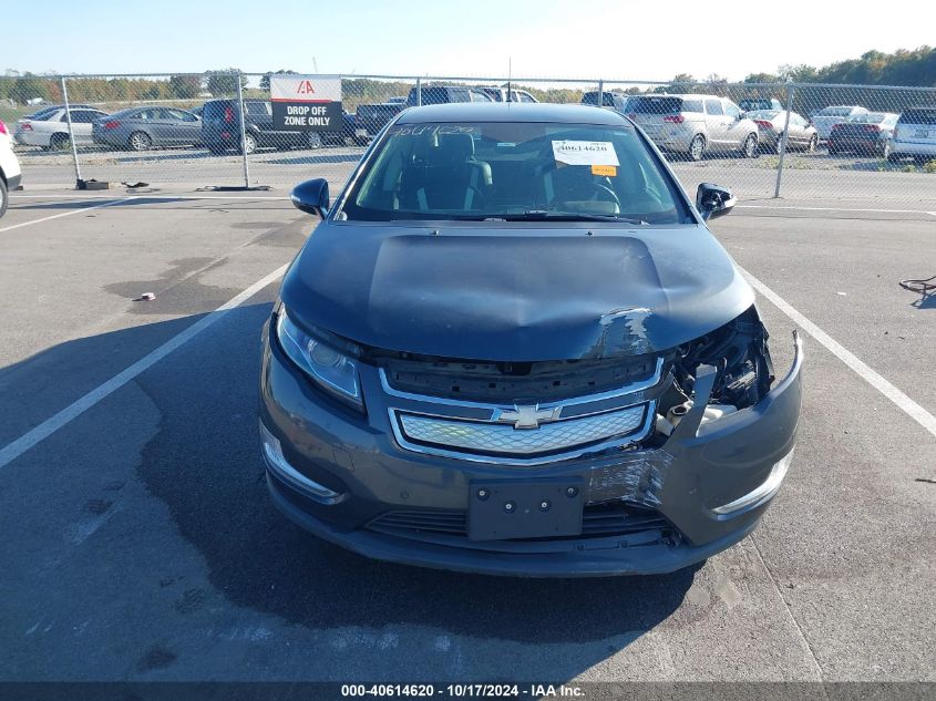 2012 Chevrolet Volt VIN: 1G1RB6E48CU128105 Lot: 40614620