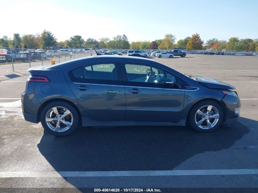 2012 Chevrolet Volt VIN: 1G1RB6E48CU128105 Lot: 40614620