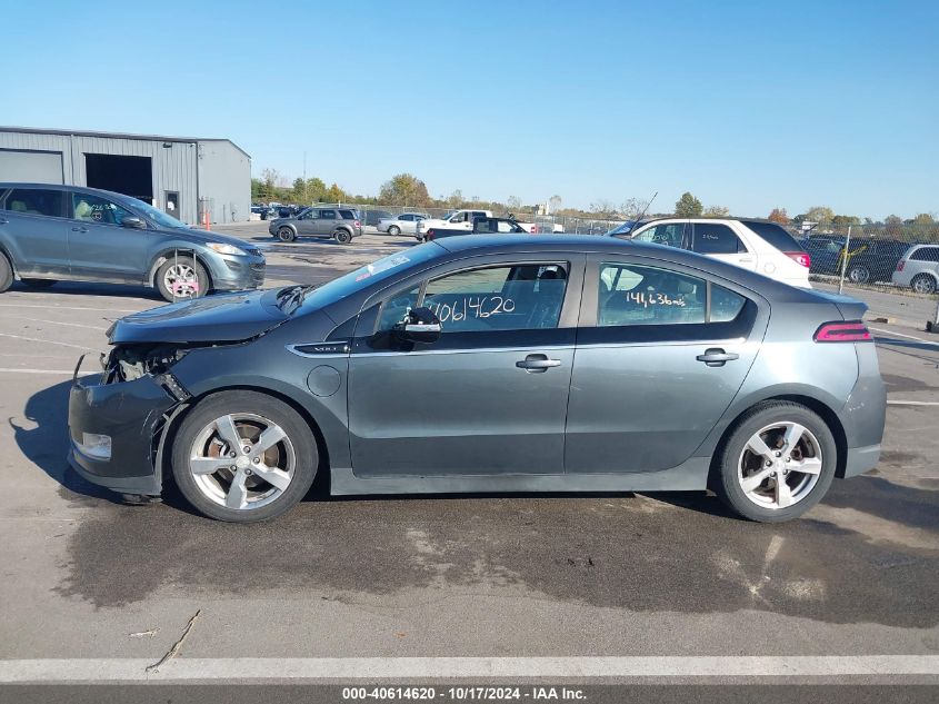 2012 Chevrolet Volt VIN: 1G1RB6E48CU128105 Lot: 40614620