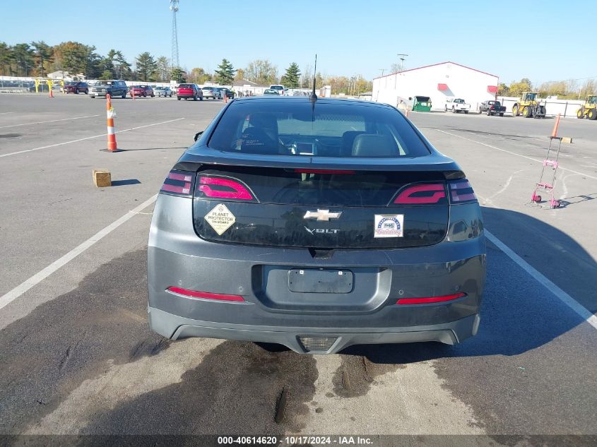 2012 Chevrolet Volt VIN: 1G1RB6E48CU128105 Lot: 40614620