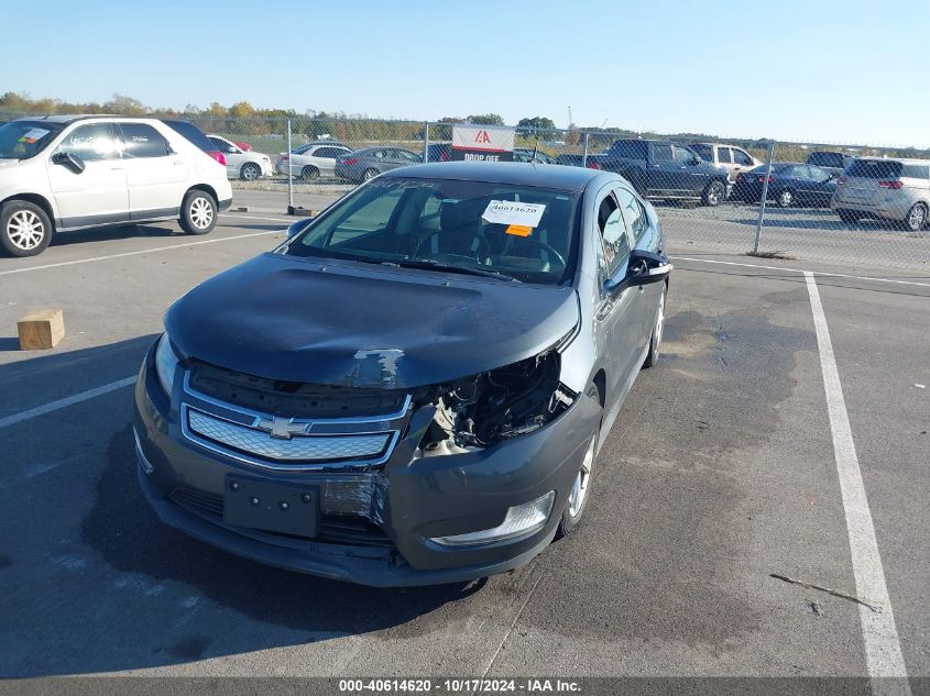 2012 Chevrolet Volt VIN: 1G1RB6E48CU128105 Lot: 40614620