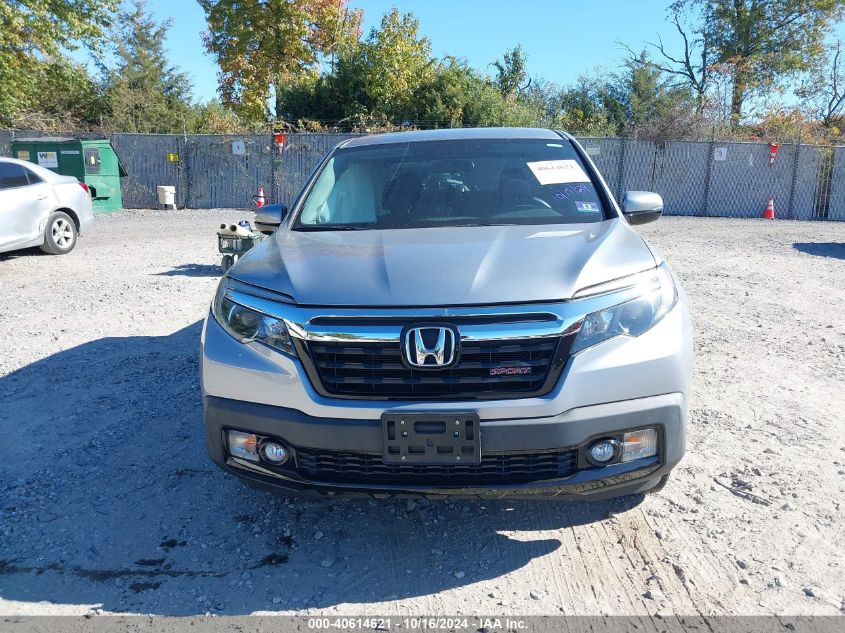 2019 Honda Ridgeline Sport VIN: 5FPYK3F13KB038042 Lot: 40614621