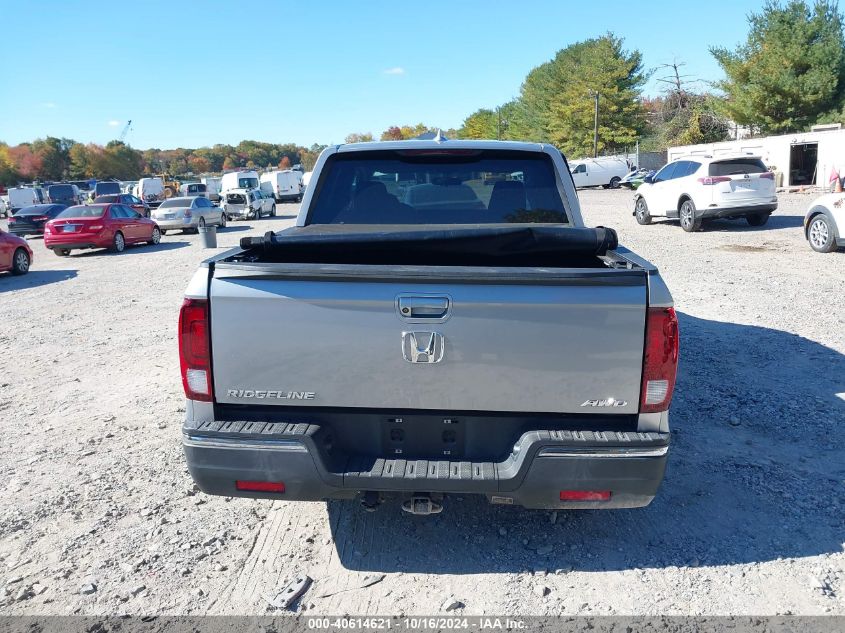 2019 Honda Ridgeline Sport VIN: 5FPYK3F13KB038042 Lot: 40614621