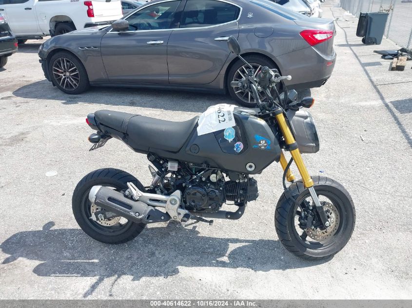 2024 Honda Grom 125 VIN: MLHJC9214R5204223 Lot: 40614622