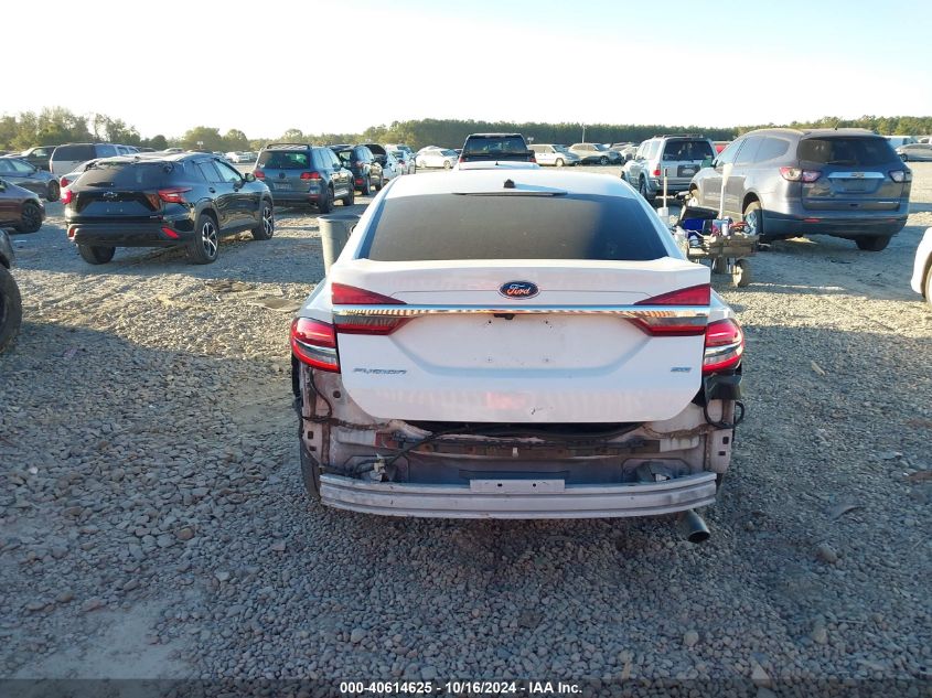 2017 FORD FUSION SE - 3FA6P0H74HR355732