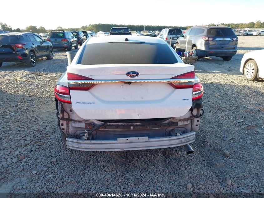 2017 FORD FUSION SE - 3FA6P0H74HR355732