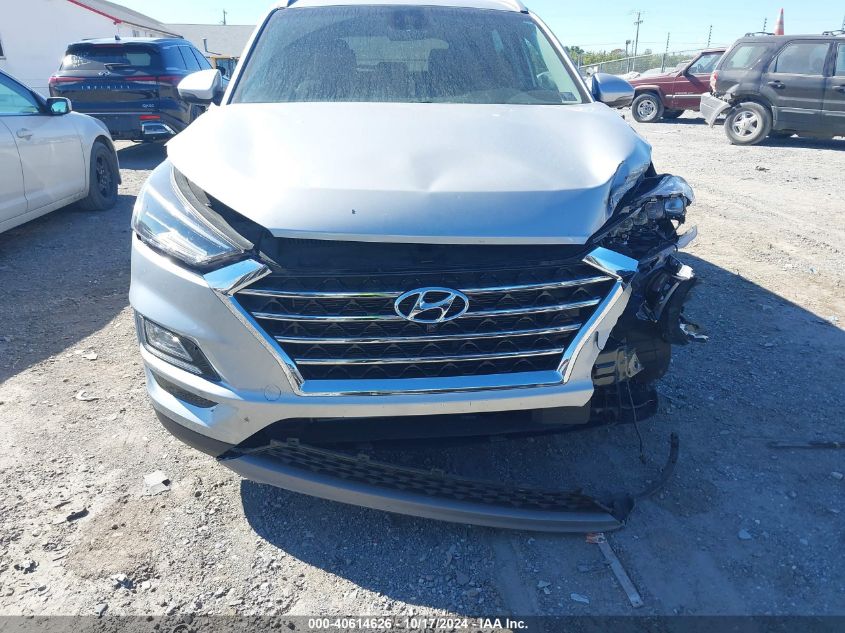 2021 Hyundai Tucson Limited VIN: KM8J3CALXMU364457 Lot: 40614626