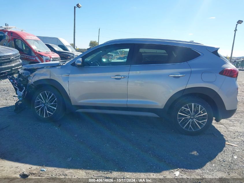 2021 Hyundai Tucson Limited VIN: KM8J3CALXMU364457 Lot: 40614626