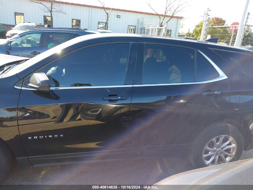 2019 Chevrolet Equinox Lt VIN: 3GNAXKEV8KL230530 Lot: 40614638