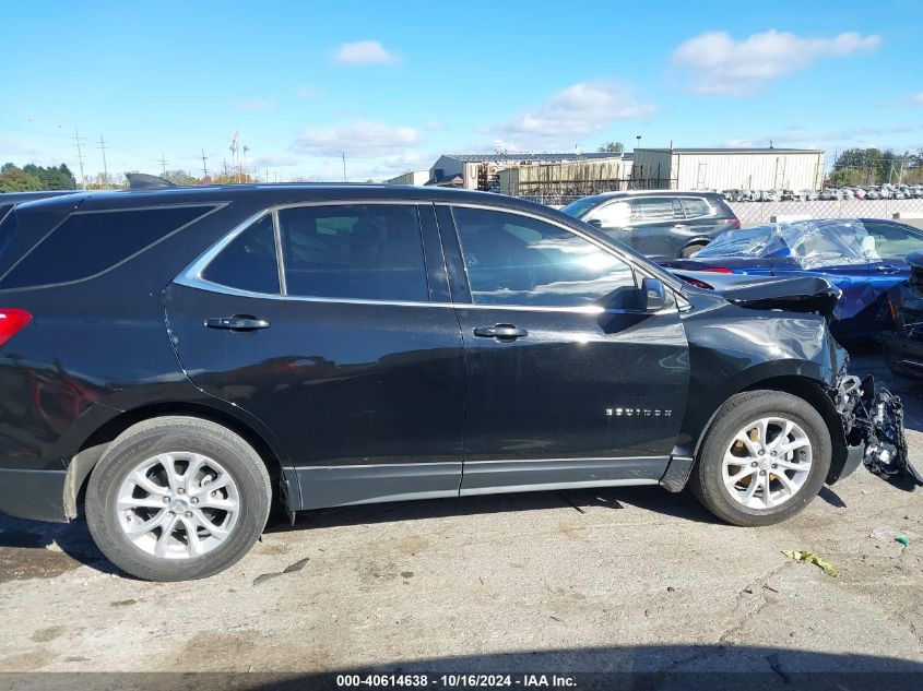 2019 Chevrolet Equinox Lt VIN: 3GNAXKEV8KL230530 Lot: 40614638
