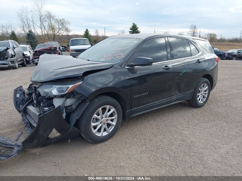 2019 Chevrolet Equinox Lt VIN: 3GNAXKEV8KL230530 Lot: 40614638