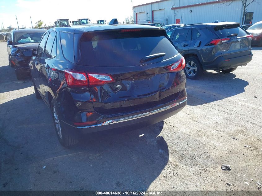 2019 Chevrolet Equinox Lt VIN: 3GNAXKEV8KL230530 Lot: 40614638