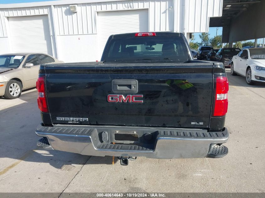 2014 GMC Sierra C1500 Sle VIN: 1GTR1UECXEZ325322 Lot: 40614643