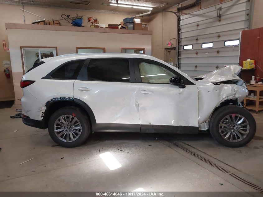 2024 Mazda Cx-90 Select VIN: JM3KKAHD4R1185412 Lot: 40614646