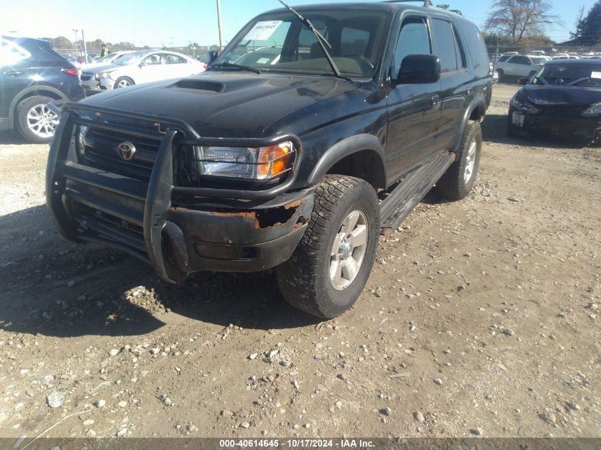 1999 Toyota 4Runner Sr5 VIN: JT3HN86R4X0196628 Lot: 40614645