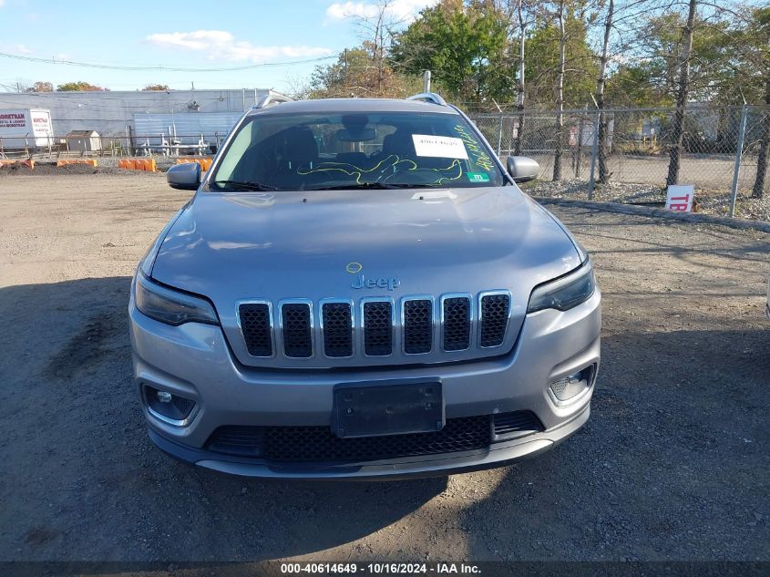 2019 Jeep Cherokee Limited 4X4 VIN: 1C4PJMDX1KD342949 Lot: 40614649