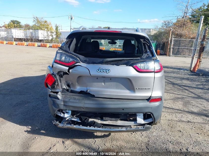 2019 Jeep Cherokee Limited 4X4 VIN: 1C4PJMDX1KD342949 Lot: 40614649