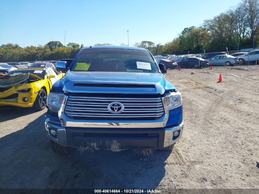 2017 Toyota Tundra Limited 5.7L V8 VIN: 5TFHW5F10HX652795 Lot: 40614664