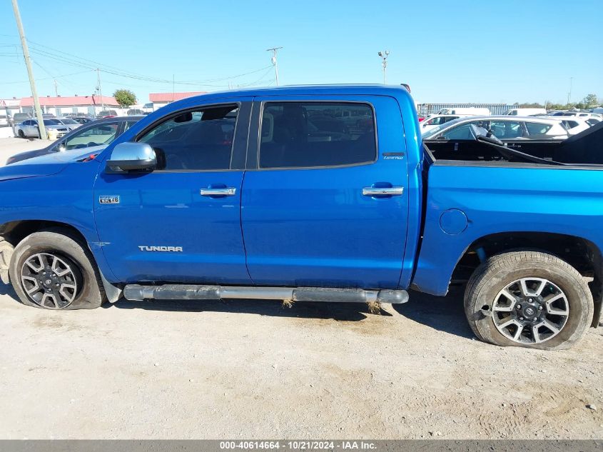 2017 Toyota Tundra Limited 5.7L V8 VIN: 5TFHW5F10HX652795 Lot: 40614664