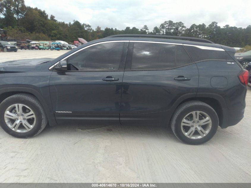 2018 GMC Terrain Sle VIN: 3GKALTEV1JL410381 Lot: 40614670