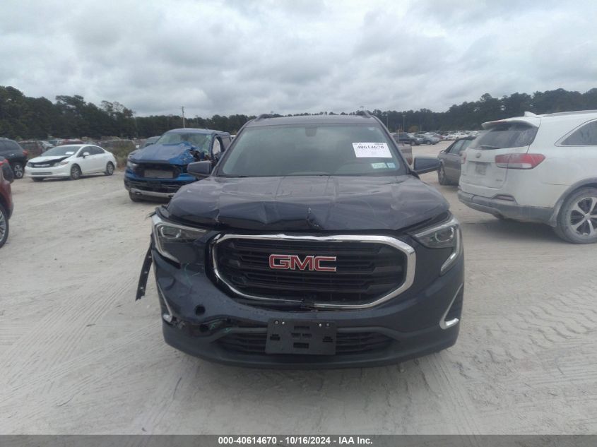 2018 GMC Terrain Sle VIN: 3GKALTEV1JL410381 Lot: 40614670