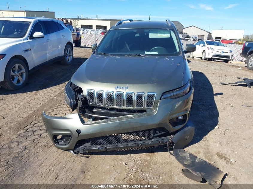 2019 Jeep Cherokee Latitude Fwd VIN: 1C4PJLCX2KD131786 Lot: 40614677