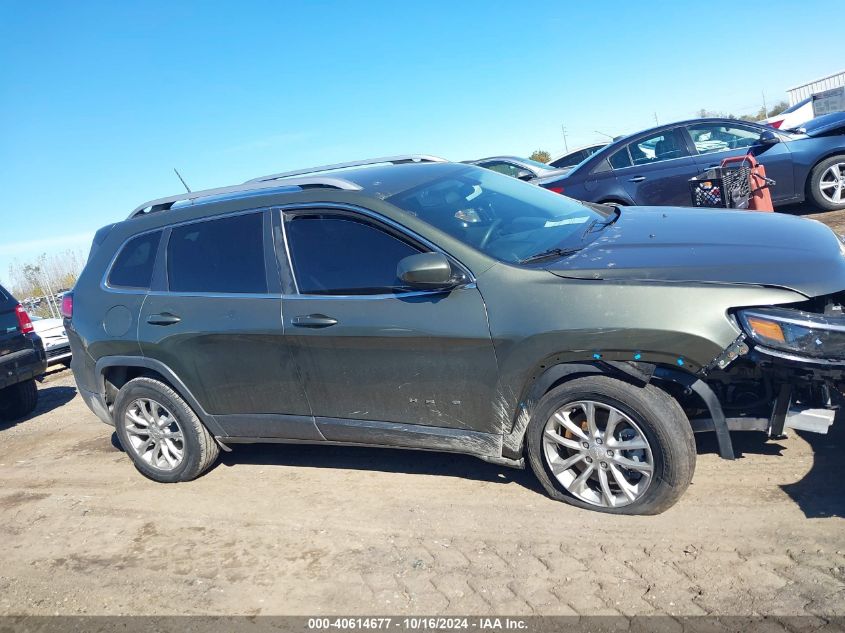 2019 Jeep Cherokee Latitude Fwd VIN: 1C4PJLCX2KD131786 Lot: 40614677