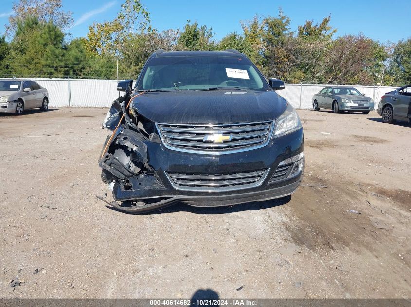 2016 Chevrolet Traverse Ltz VIN: 1GNKRJKD3GJ106006 Lot: 40614682