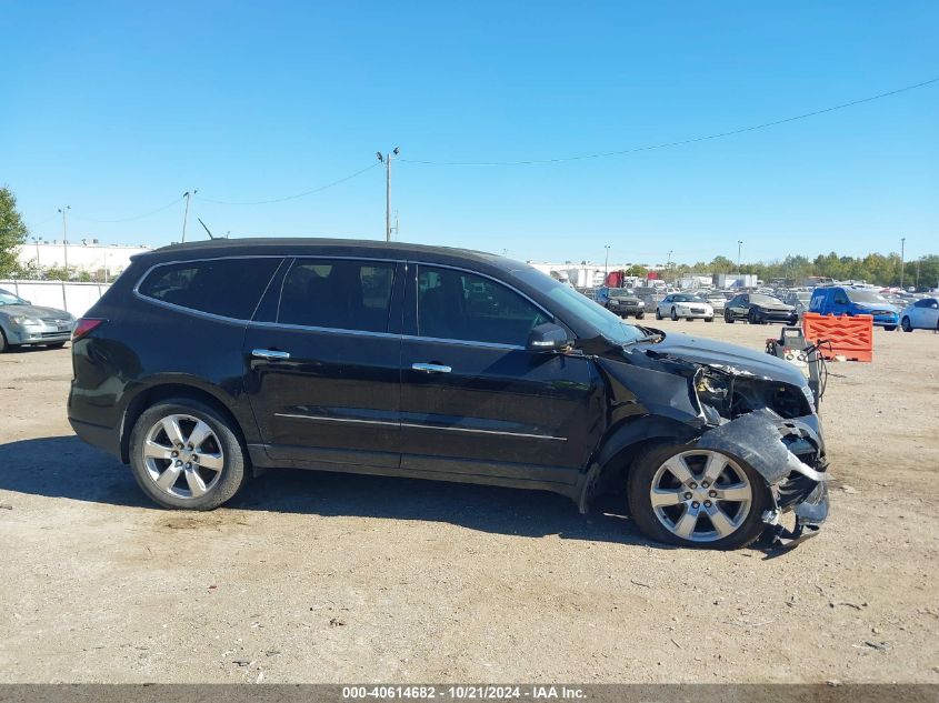 2016 Chevrolet Traverse Ltz VIN: 1GNKRJKD3GJ106006 Lot: 40614682