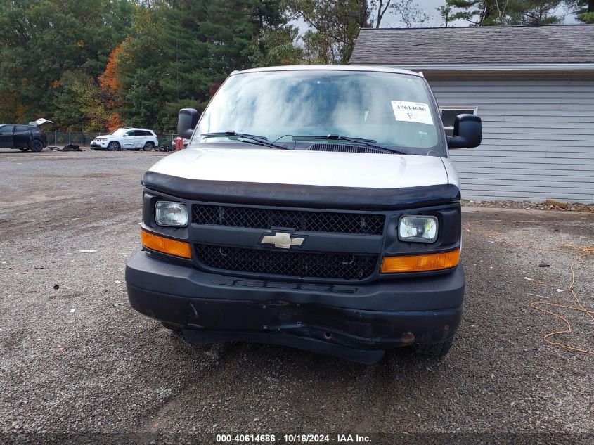 2012 Chevrolet Express 2500 Work Van VIN: 1GCWGFCA3C1149661 Lot: 40614686