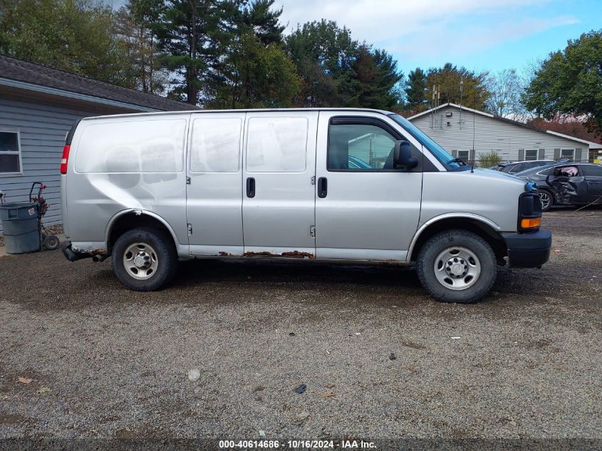 2012 Chevrolet Express 2500 Work Van VIN: 1GCWGFCA3C1149661 Lot: 40614686