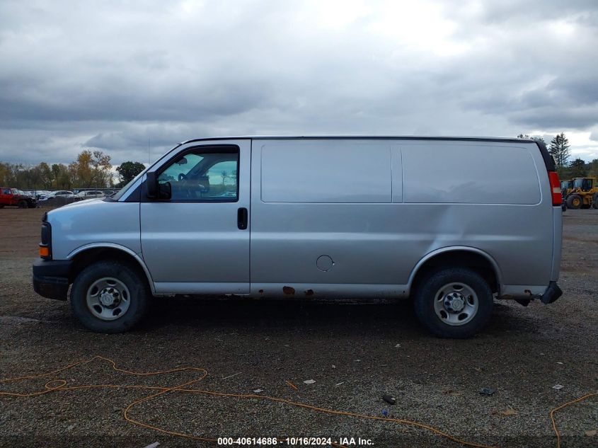 2012 Chevrolet Express 2500 Work Van VIN: 1GCWGFCA3C1149661 Lot: 40614686