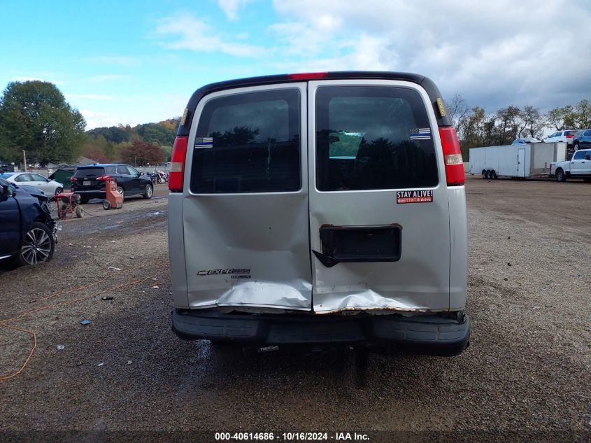 2012 Chevrolet Express 2500 Work Van VIN: 1GCWGFCA3C1149661 Lot: 40614686