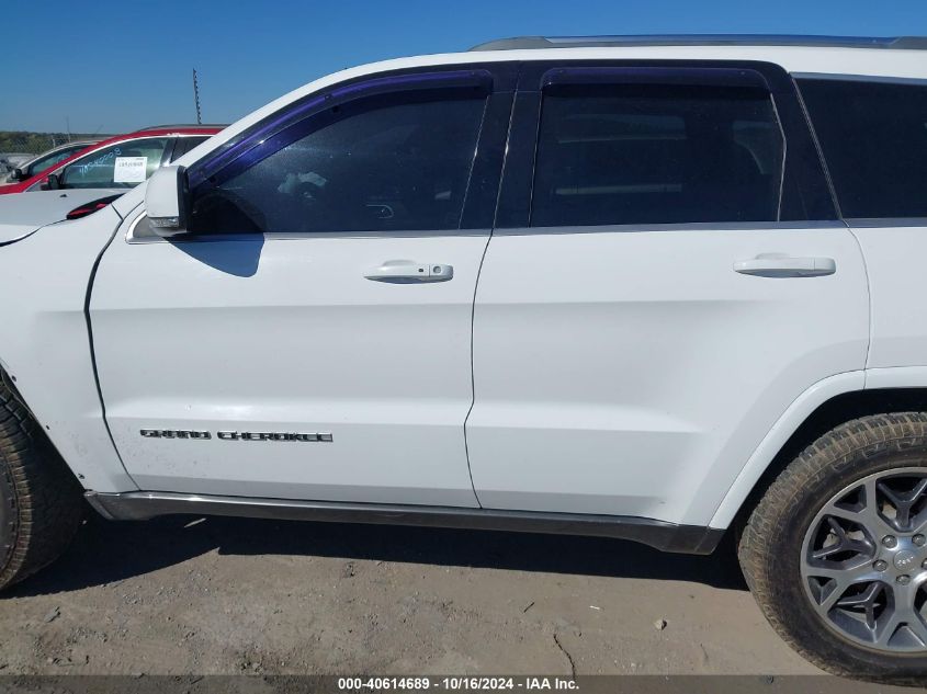 2018 Jeep Grand Cherokee Sterling Edition 4X4 VIN: 1C4RJFBG9JC224725 Lot: 40614689