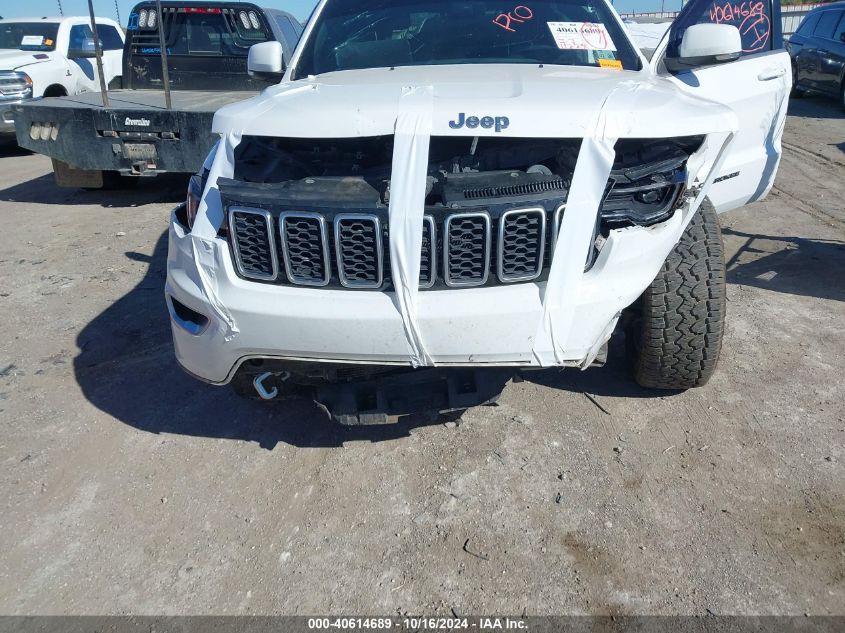 2018 Jeep Grand Cherokee Sterling Edition 4X4 VIN: 1C4RJFBG9JC224725 Lot: 40614689