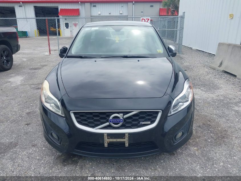 2012 Volvo C30 T5 VIN: YV1672MK8C2269167 Lot: 40614693