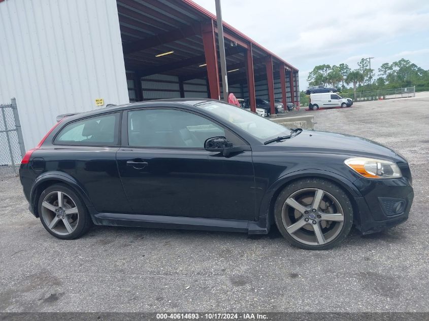 2012 Volvo C30 T5 VIN: YV1672MK8C2269167 Lot: 40614693