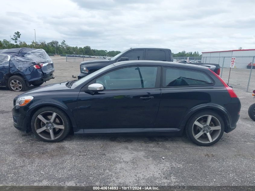 2012 Volvo C30 T5 VIN: YV1672MK8C2269167 Lot: 40614693