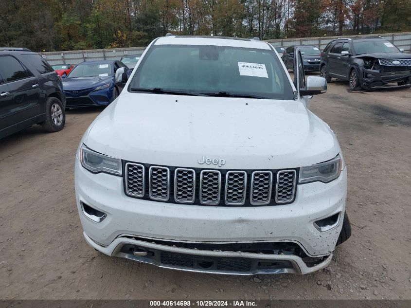 2019 Jeep Grand Cherokee Overland 4X4 VIN: 1C4RJFCG9KC529321 Lot: 40614698