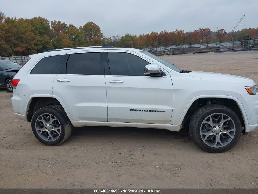 2019 Jeep Grand Cherokee Overland 4X4 VIN: 1C4RJFCG9KC529321 Lot: 40614698