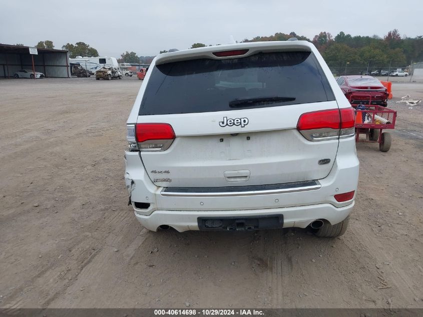 2019 Jeep Grand Cherokee Overland 4X4 VIN: 1C4RJFCG9KC529321 Lot: 40614698