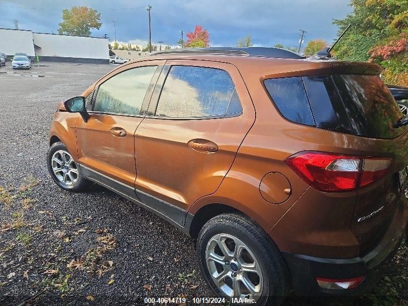 2018 Ford Ecosport Se VIN: MAJ3P1TE9JC244032 Lot: 40614719