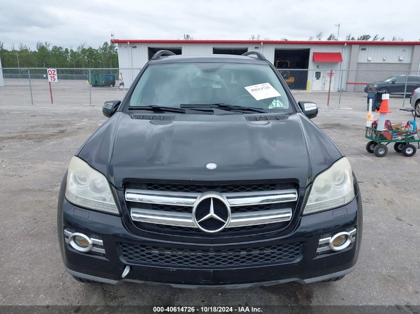 2009 Mercedes-Benz Gl 450 4Matic VIN: 4JGBF71E79A477974 Lot: 40614726