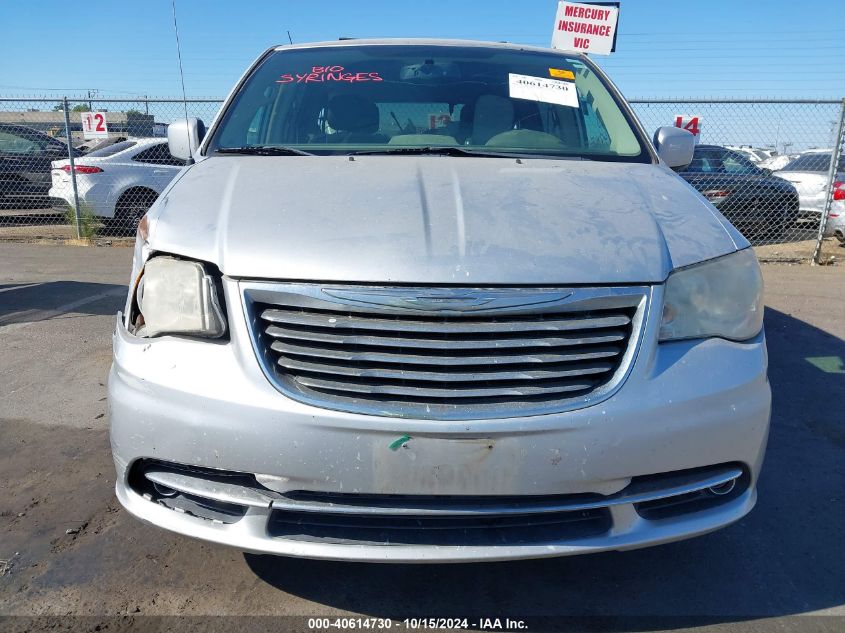 2011 Chrysler Town & Country Touring-L VIN: 2A4RR8DG3BR624073 Lot: 40614730