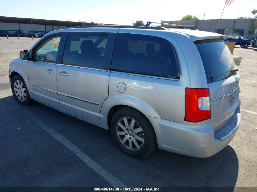 2011 Chrysler Town & Country Touring-L VIN: 2A4RR8DG3BR624073 Lot: 40614730