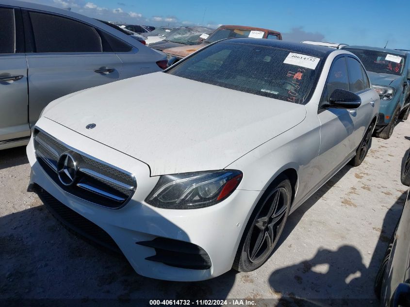 VIN WDDZF4JB6JA320180 2018 MERCEDES-BENZ E 300