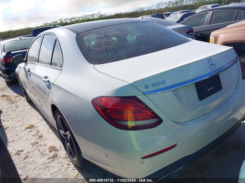 VIN WDDZF4JB6JA320180 2018 MERCEDES-BENZ E 300