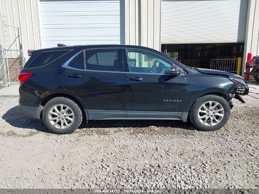 2019 Chevrolet Equinox Lt VIN: 2GNAXTEV5K6131058 Lot: 40614731