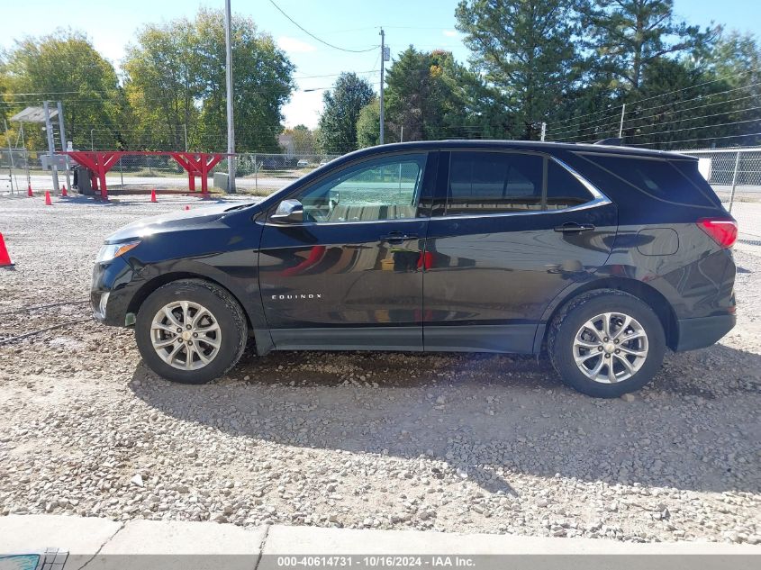 2019 Chevrolet Equinox Lt VIN: 2GNAXTEV5K6131058 Lot: 40614731