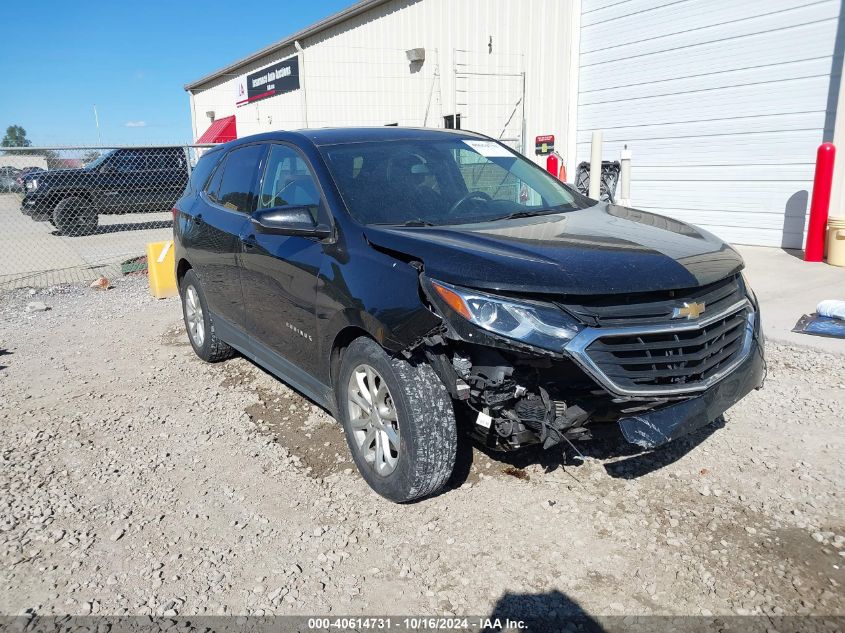 2019 Chevrolet Equinox Lt VIN: 2GNAXTEV5K6131058 Lot: 40614731